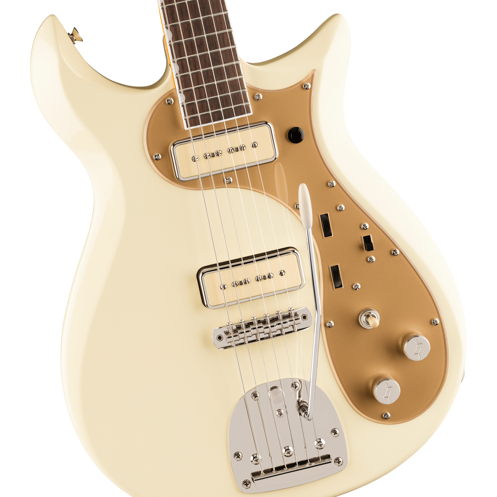 Gretsch Electromatic Jack Antonoff Signature CVT Double-Cut, Vintage White - View 5 | MusicMarket