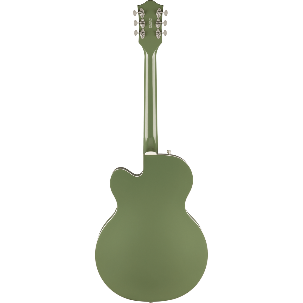 Gretsch G5420T Electromatic Classic Electric Guitar, Two-Tone Anniversary Green - View 3 | MusicMarket