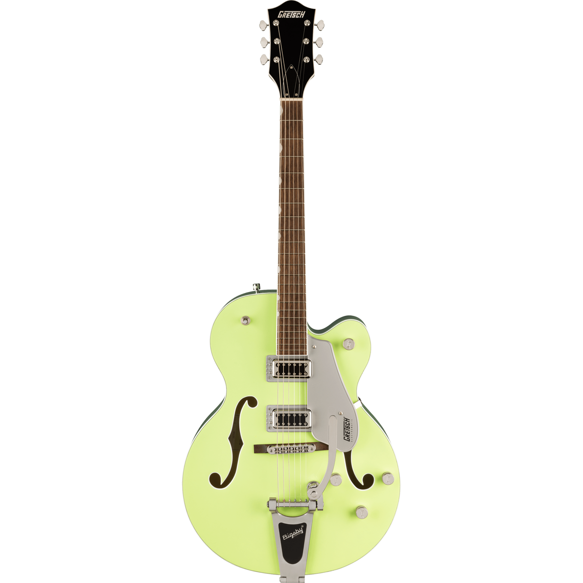 Gretsch G5420T Electromatic Classic Electric Guitar, Two-Tone Anniversary Green - View 2 | MusicMarket