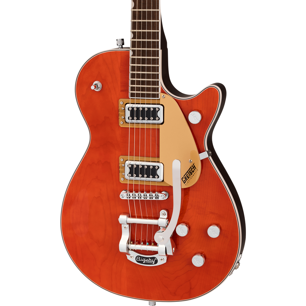 Gretsch G5230T Electromatic Jet FT Single-Cut Electric Guitar - Orange Stain - MusicMarket
