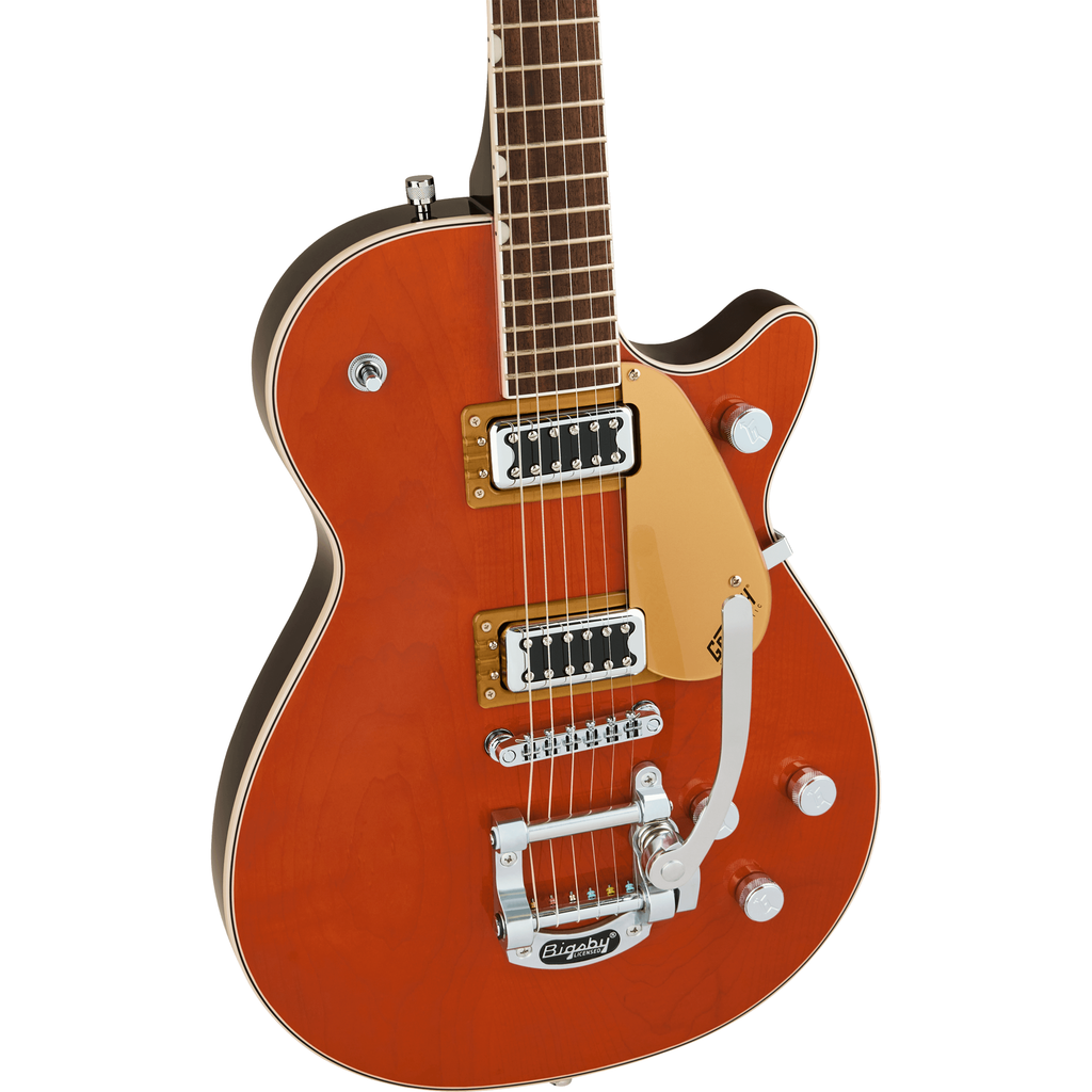 Gretsch G5230T Electromatic Jet FT Single-Cut Electric Guitar - Orange Stain - View 5 | MusicMarket