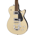 Gretsch G5230T Electromatic Jet FT - Two-Tone Vintage White/London Grey - MusicMarket