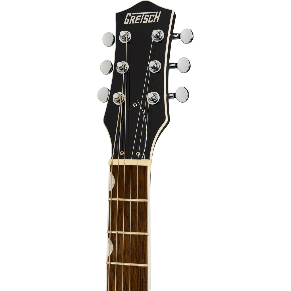 Gretsch G5230T Electromatic Jet FT - Two-Tone Vintage White/London Grey - View 4 | MusicMarket