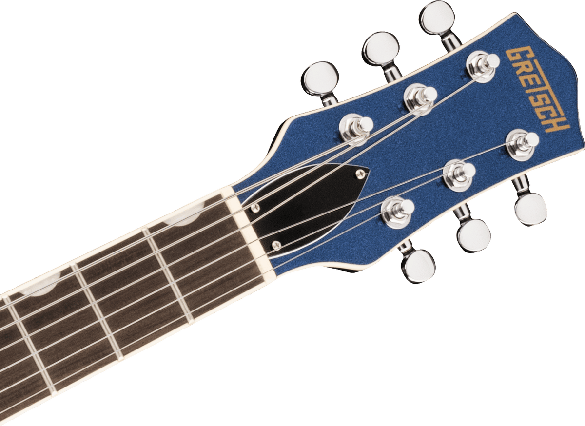 Gretsch G5232T Electromatic Double Jet FT w/ Bigsby Electric Guitar, Fairlane Blue - View 3 | MusicMarket