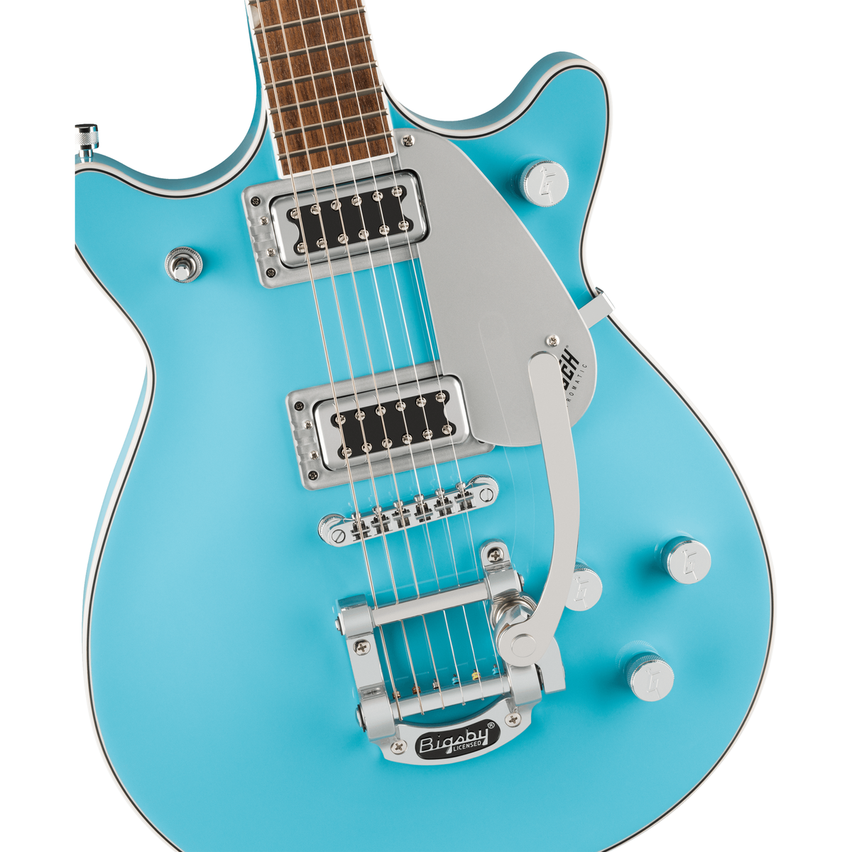 Gretsch G5232T Electromatic Double Jet FT w/ Bigsby - Kailani Blue - View 6 | MusicMarket