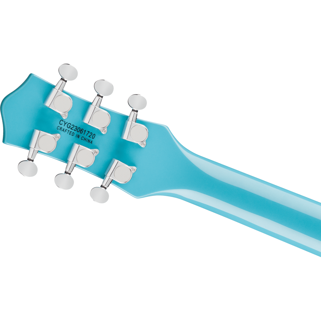 Gretsch G5232T Electromatic Double Jet FT w/ Bigsby - Kailani Blue - View 5 | MusicMarket