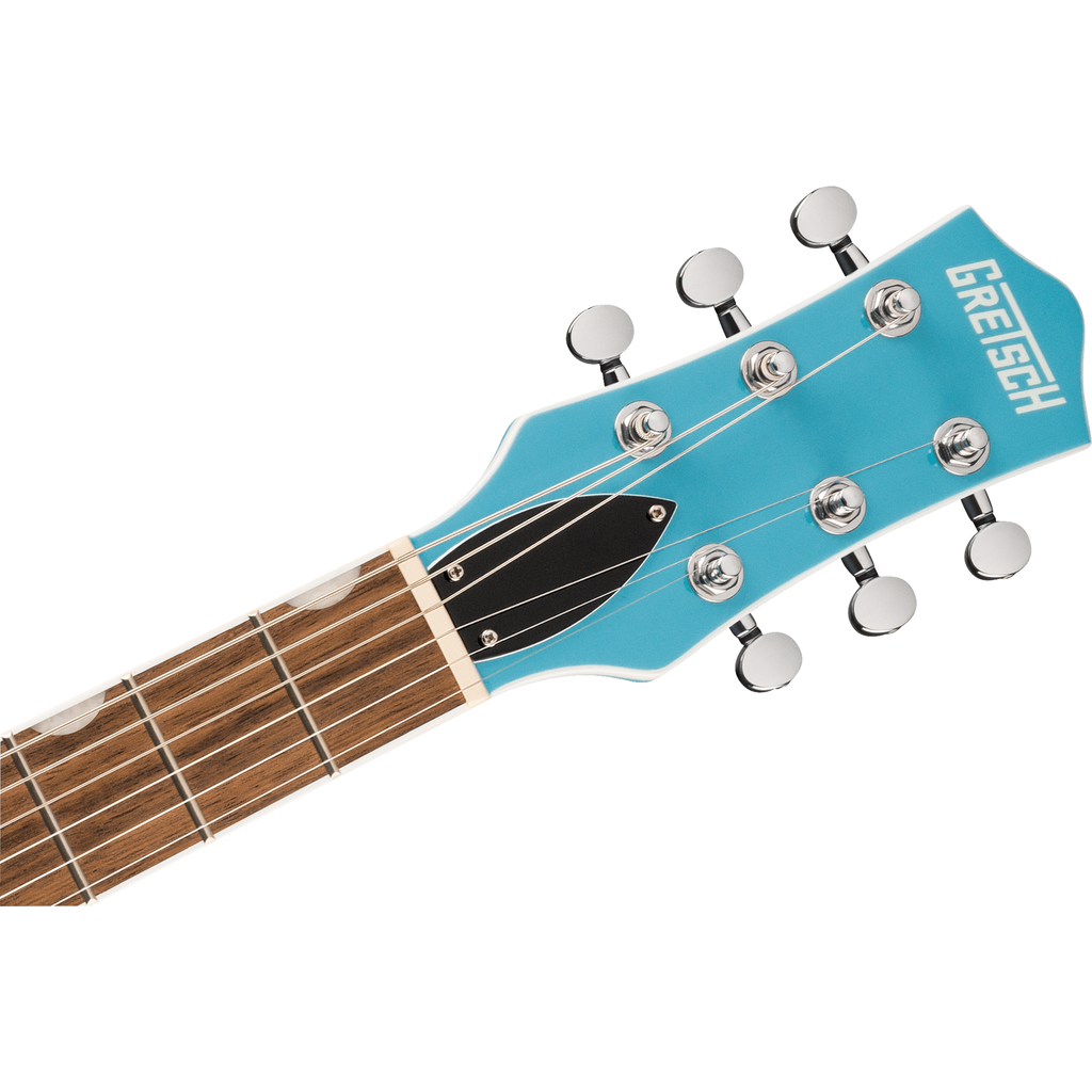 Gretsch G5232T Electromatic Double Jet FT w/ Bigsby - Kailani Blue - View 4 | MusicMarket