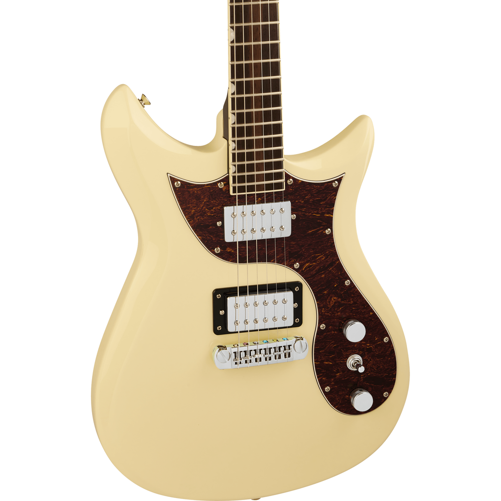 Gretsch Electromatic CVT Double-Cut Electric Guitar - Vintage White - View 6 | MusicMarket