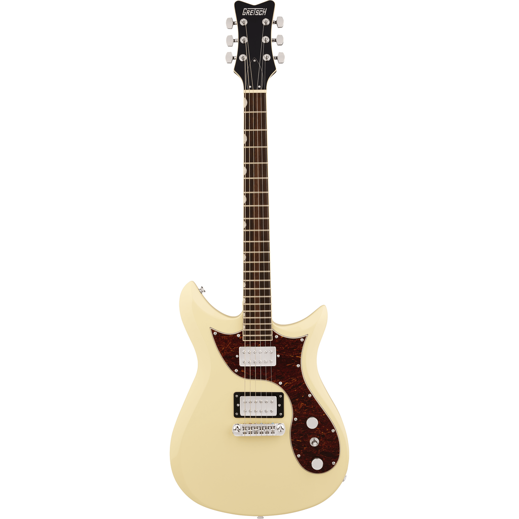 Gretsch Electromatic CVT Double-Cut Electric Guitar - Vintage White - View 2 | MusicMarket
