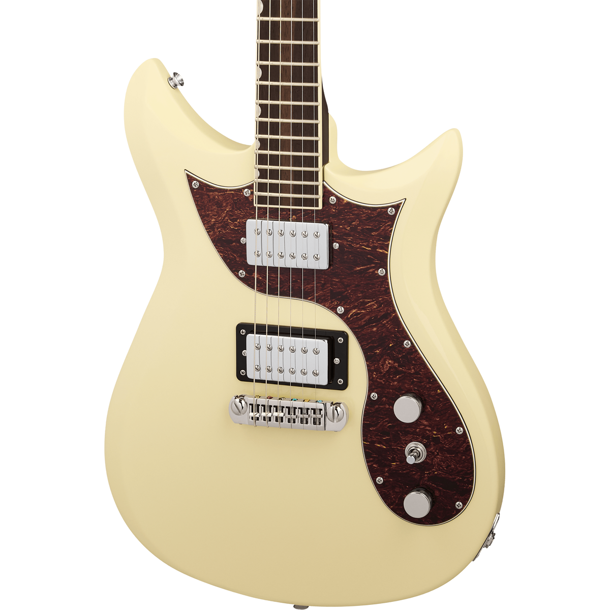 Gretsch Electromatic CVT Double-Cut Electric Guitar - Vintage White - MusicMarket