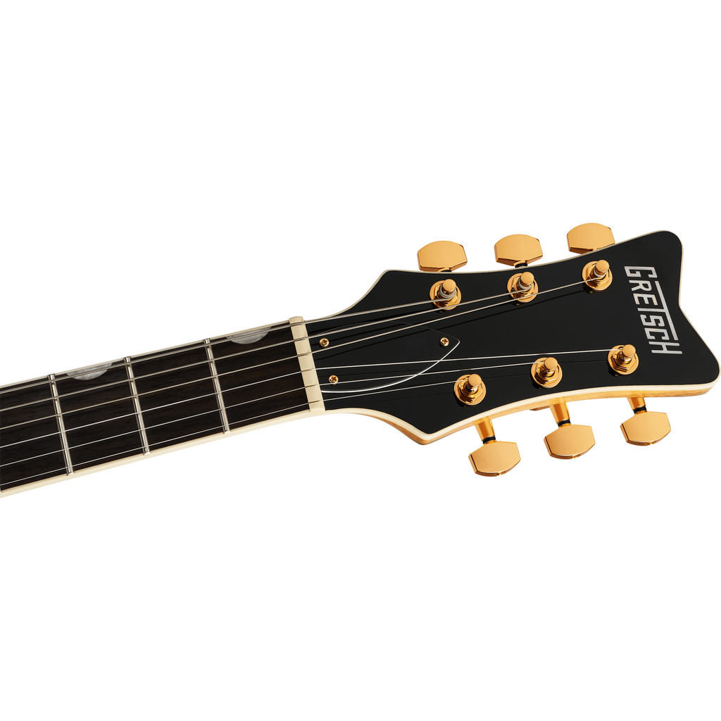Gretsch Limited Edition Electromatic Black Limba CVT - Rosewood Fingerboard, Sunburst - View 4 | MusicMarket