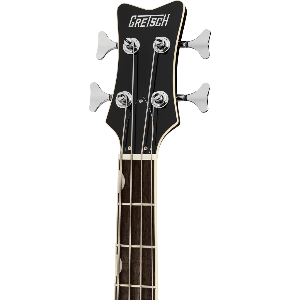 Gretsch Electromatic CVT Electric Bass Double-Cut - Laurel Fingerboard, Vintage White - View 4 | MusicMarket