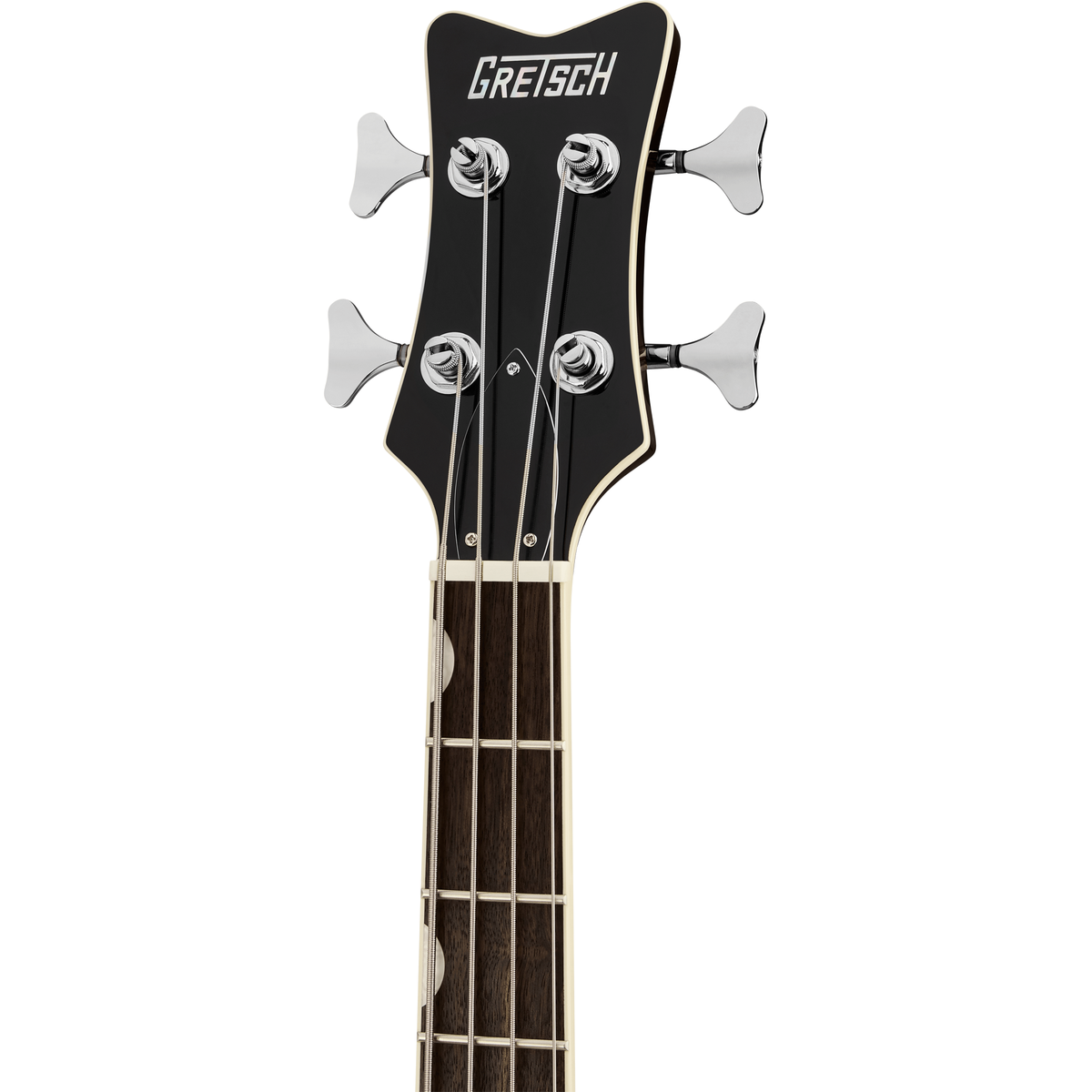 Gretsch Electromatic CVT Electric Bass Double-Cut - Laurel Fingerboard, Vintage White - View 4 | MusicMarket