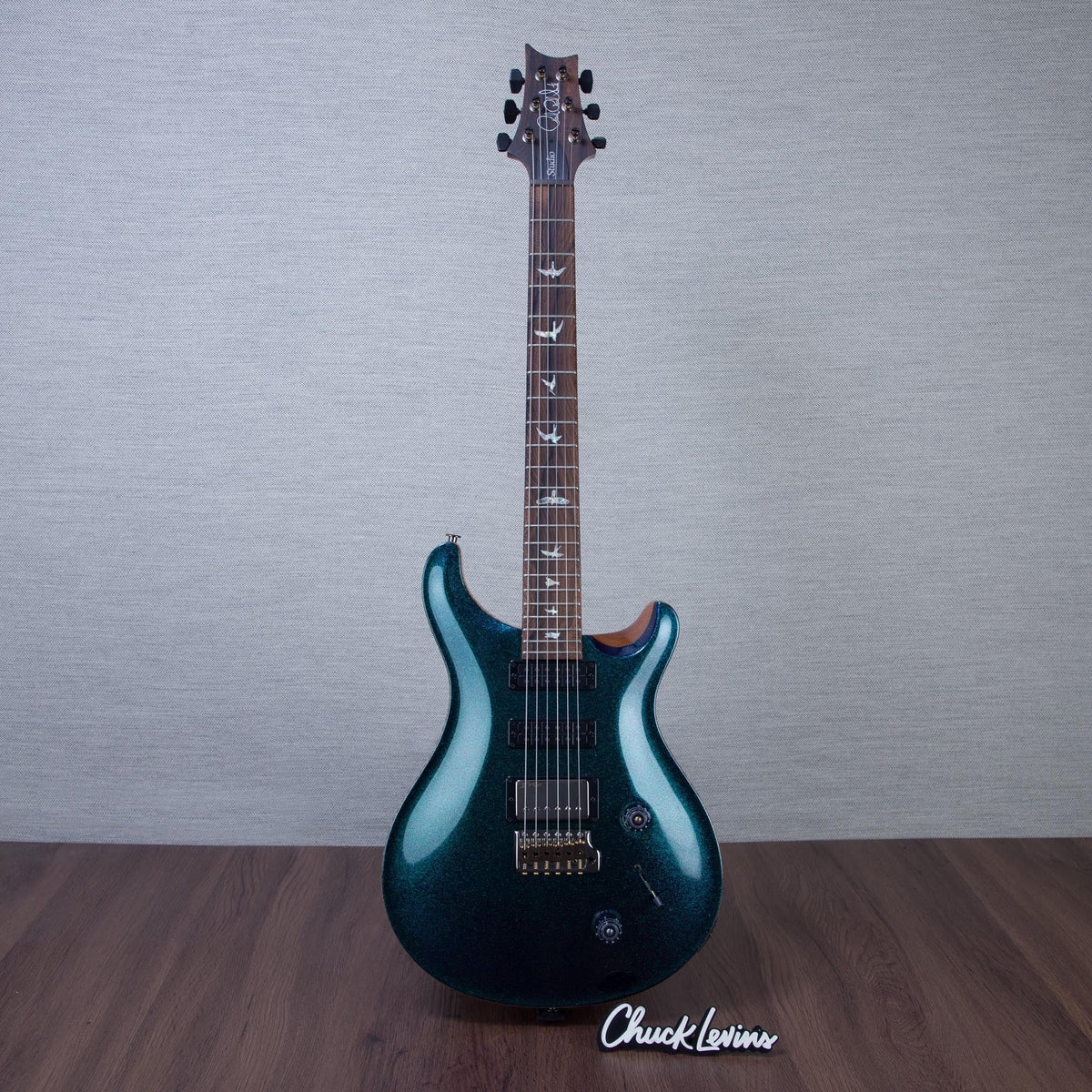 PRS Studio Sprayer's Choice Electric Guitar - Nebula Sparkle - #0423380 - View 2 | MusicMarket