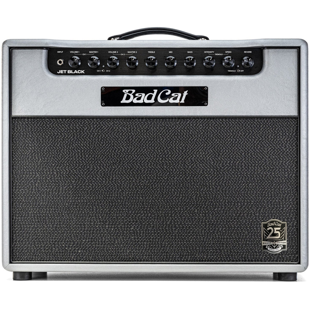 Bad Cat Amplifiers Limited 25th Anniversary Jet Black Combo - MusicMarket