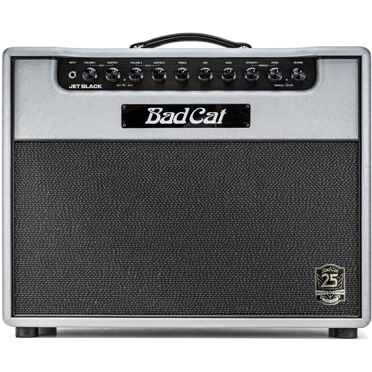 Bad Cat Amplifiers Limited 25th Anniversary Jet Black Combo - MusicMarket