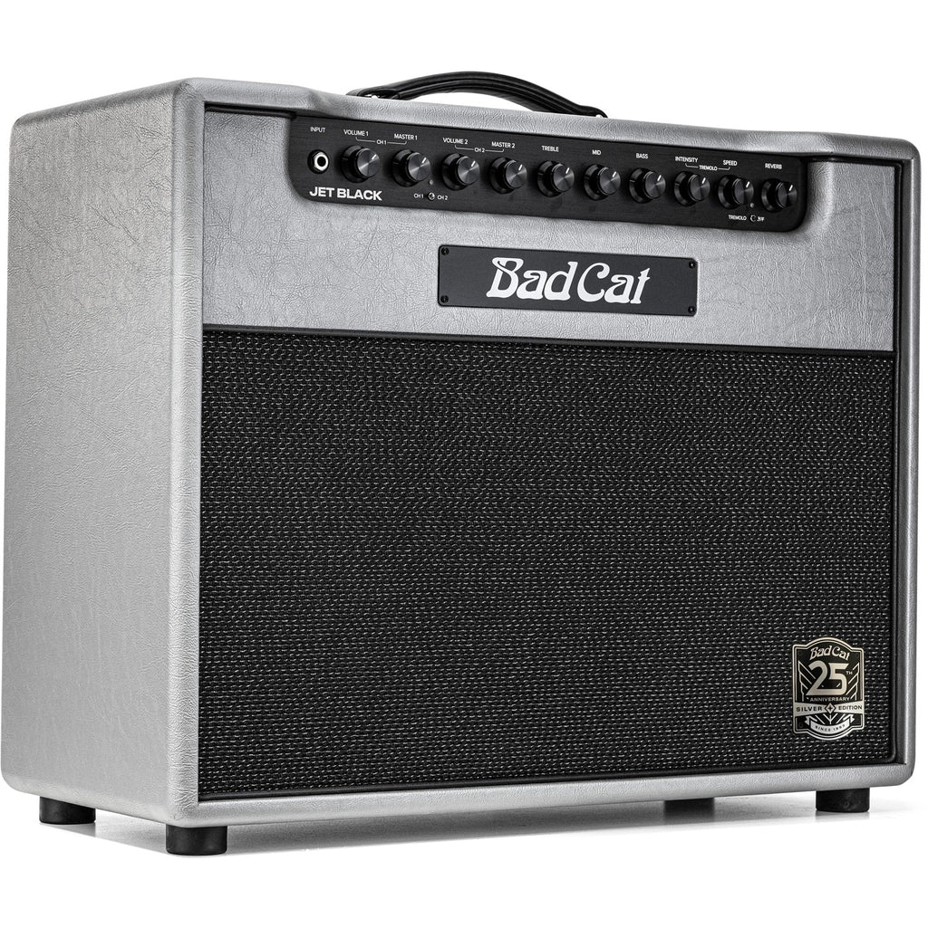 Bad Cat Amplifiers Limited 25th Anniversary Jet Black Combo - View 3 | MusicMarket