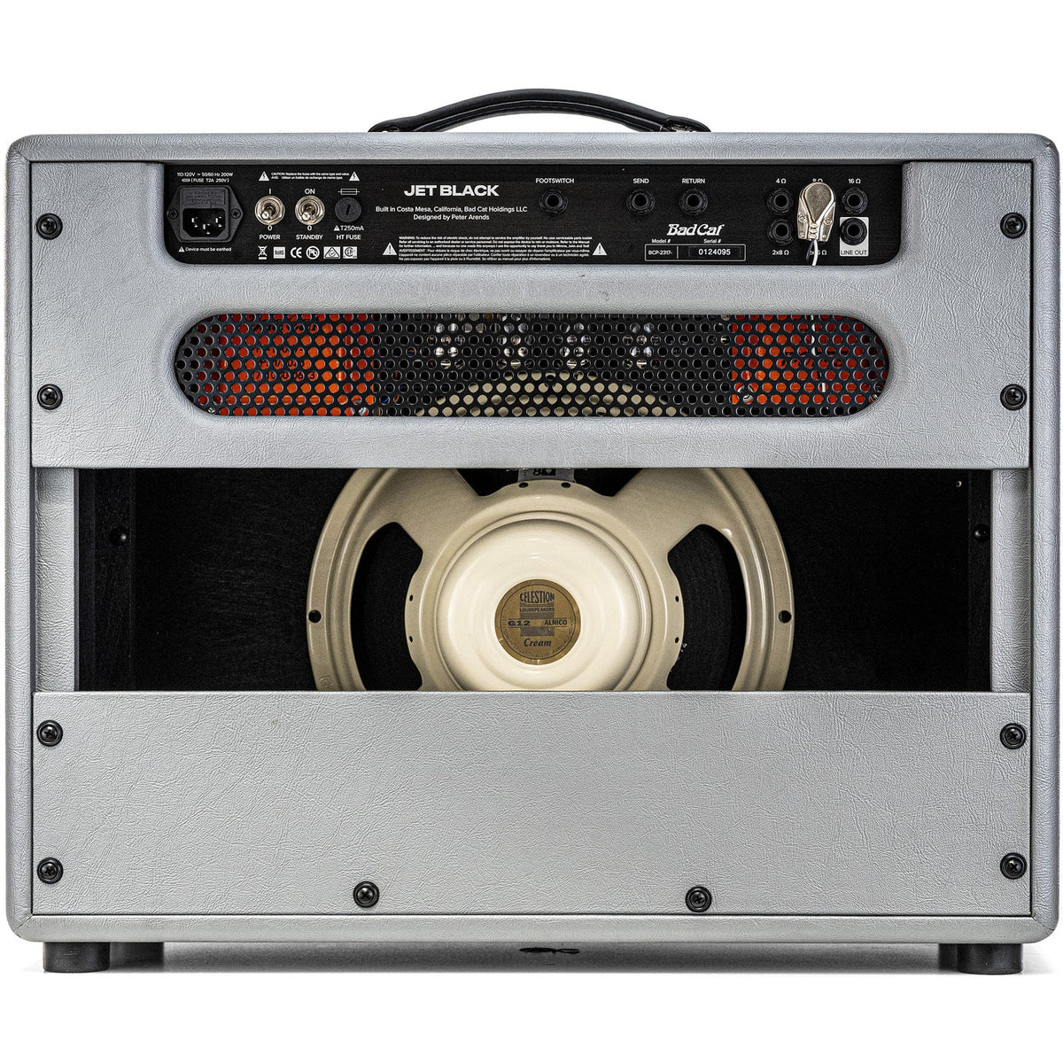 Bad Cat Amplifiers Limited 25th Anniversary Jet Black Combo - View 2 | MusicMarket
