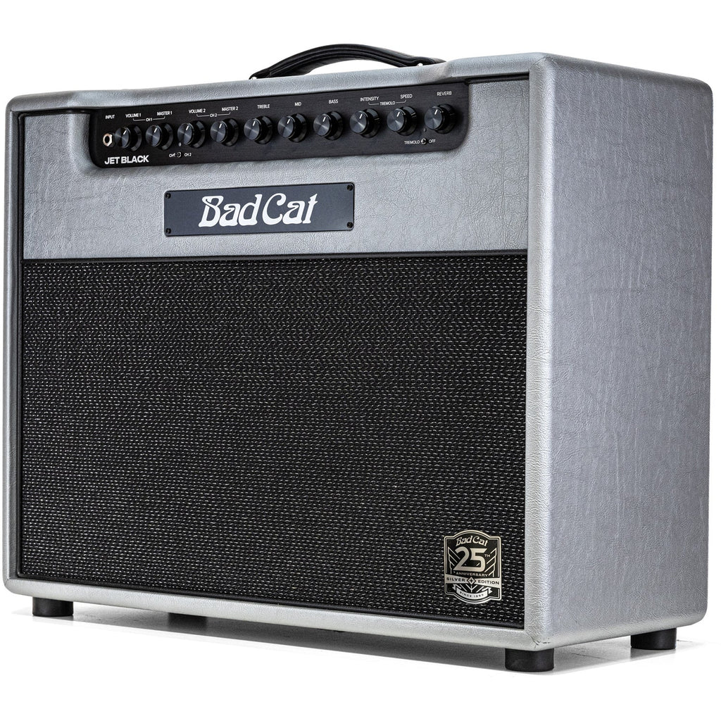 Bad Cat Amplifiers Limited 25th Anniversary Jet Black Combo - View 4 | MusicMarket