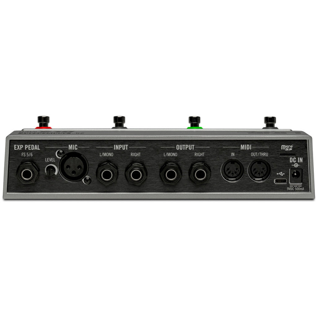 Line 6 DL4 MkII Delay Modeler Pedal - 25th Anniversary, Special-Edition Silver - View 4 | MusicMarket