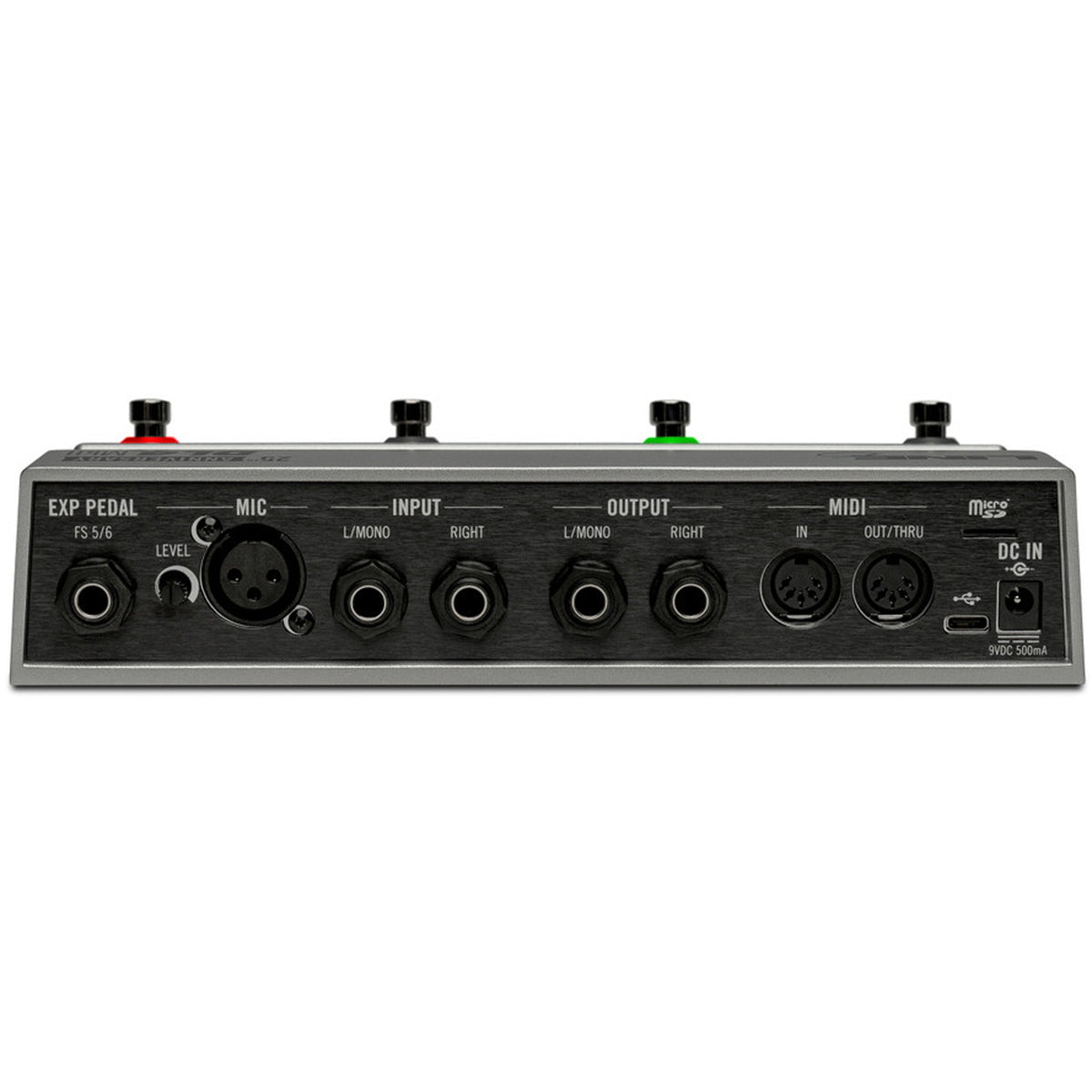 Line 6 DL4 MkII Delay Modeler Pedal - 25th Anniversary, Special-Edition Silver - View 4 | MusicMarket
