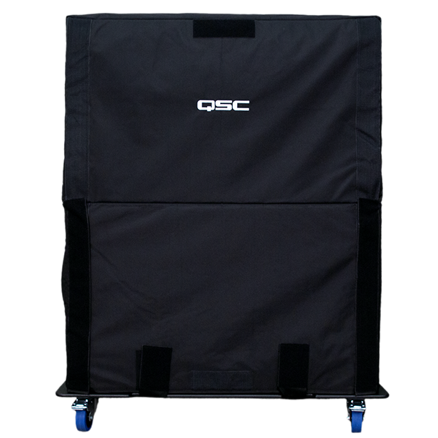 QSC 218-CVRX Padded Expandable Cover - View 5 | MusicMarket