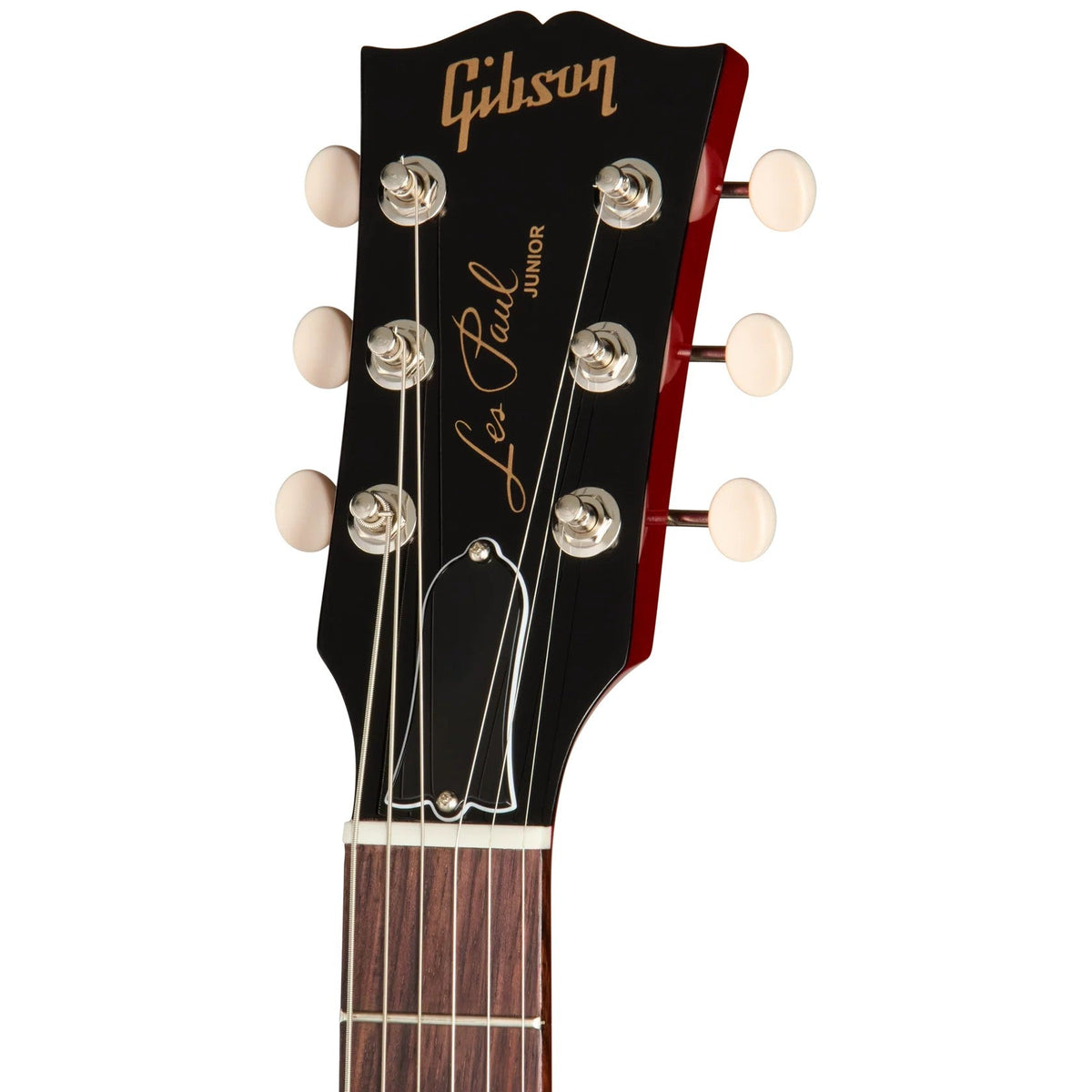 Gibson Les Paul Junior Double Cutaway Electric Guitar - Vintage Cherry - View 5 | MusicMarket