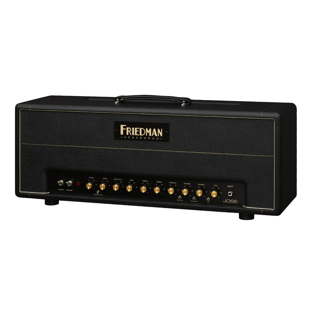 Friedman JOSE-100 Jose Arredondo Tribute 100-Watt Tube Guitar Amplifier Head - View 3 | MusicMarket