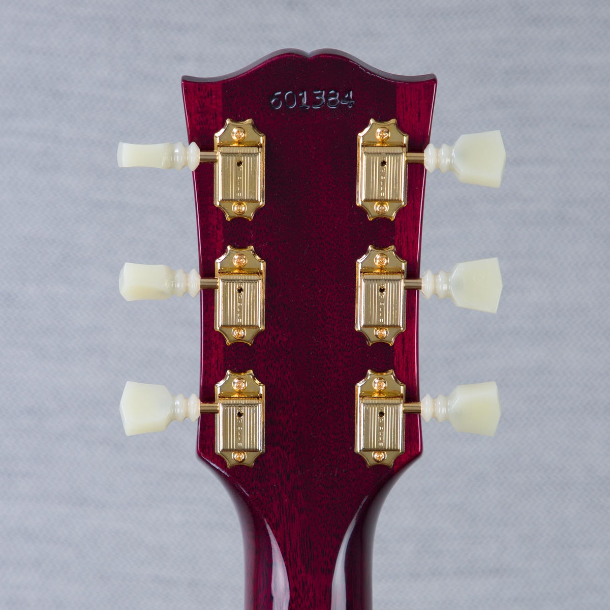 Gibson Custom Shop 1964 SG Standard Reissue Maestro Vibrola Electric Guitar, Gold Hardware - Watermelon King -