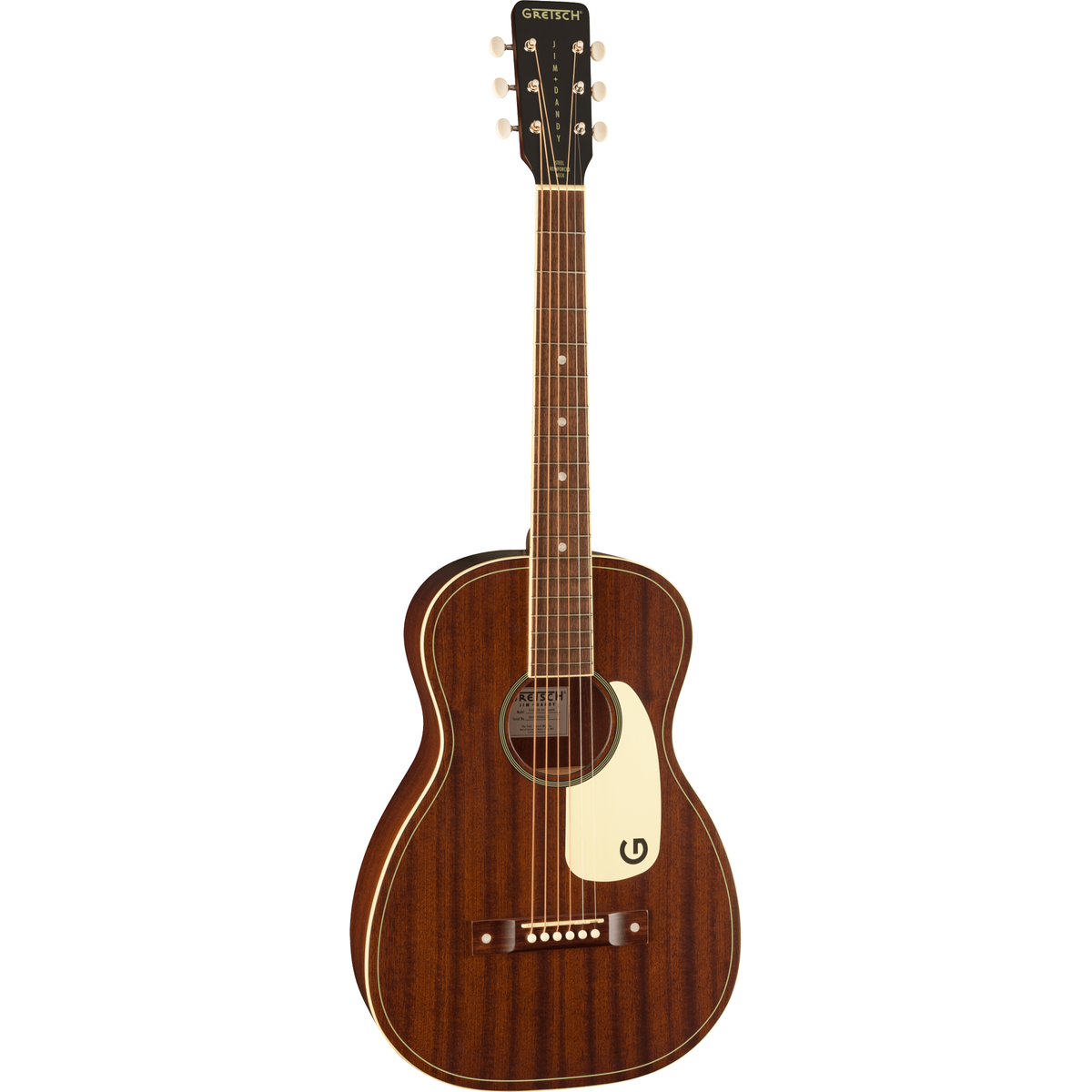 Gretsch Jim Dandy Acoustic Guitar - Frontier Stain - View 3 | MusicMarket