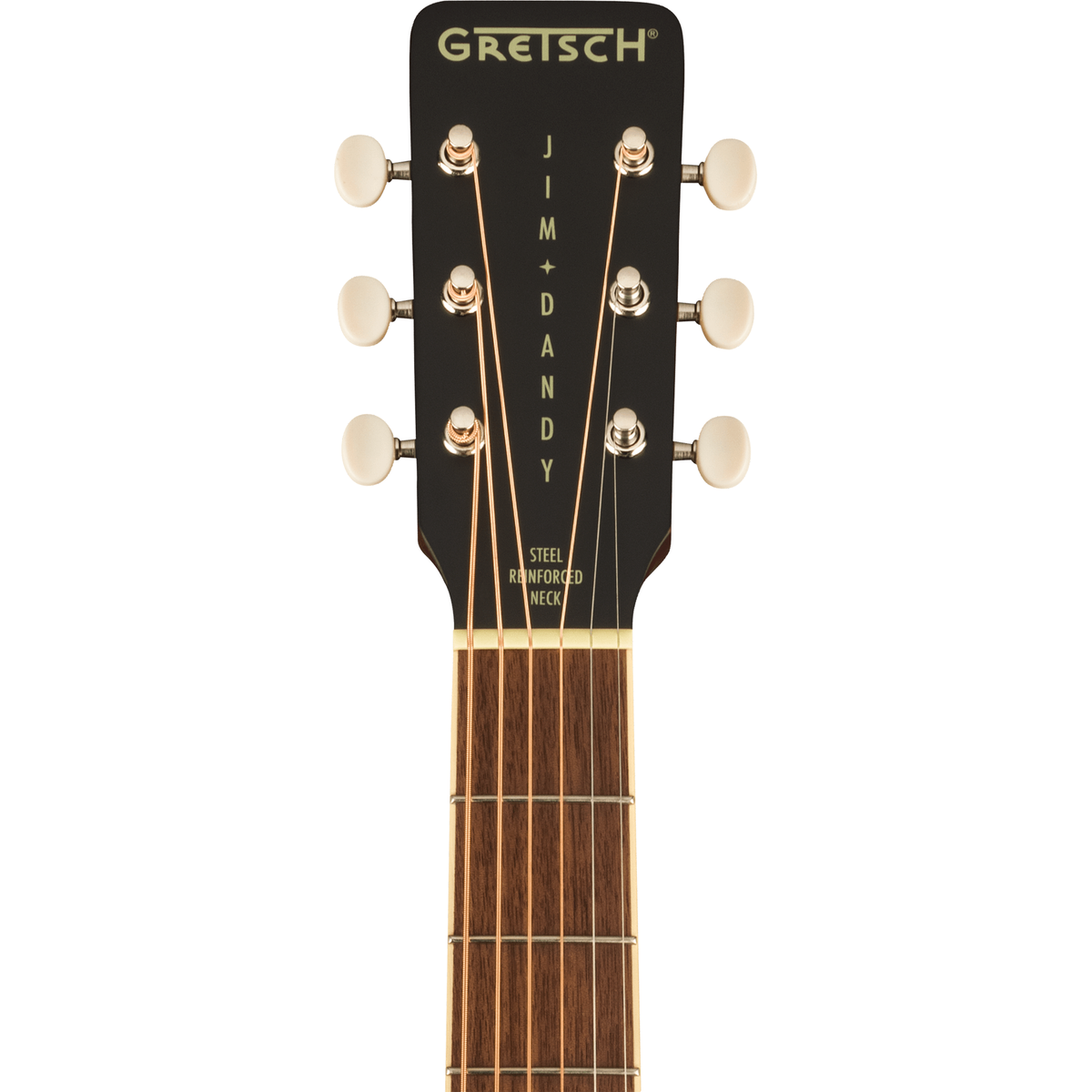 Gretsch Jim Dandy Acoustic Guitar - Frontier Stain - View 4 | MusicMarket