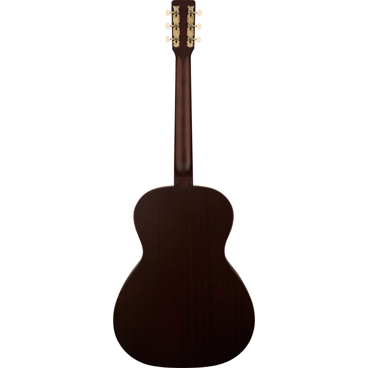 Gretsch Jim Dandy Concert Guitar - Walnut Fingerboard, Deep Cherry Burst - View 4 | MusicMarket