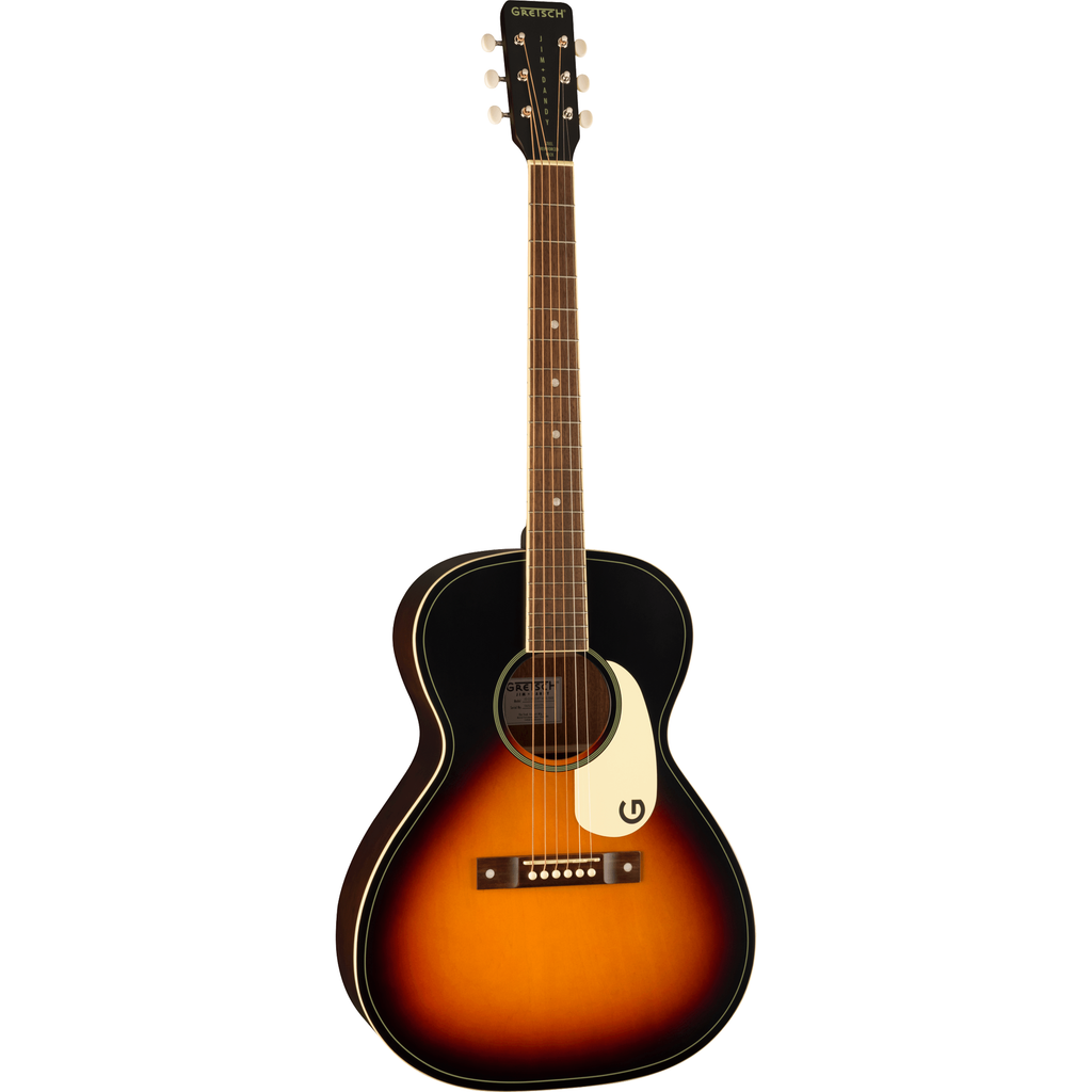 Gretsch Jim Dandy™ Concert Acoustic Guitar, Rex Burst - View 3 | MusicMarket