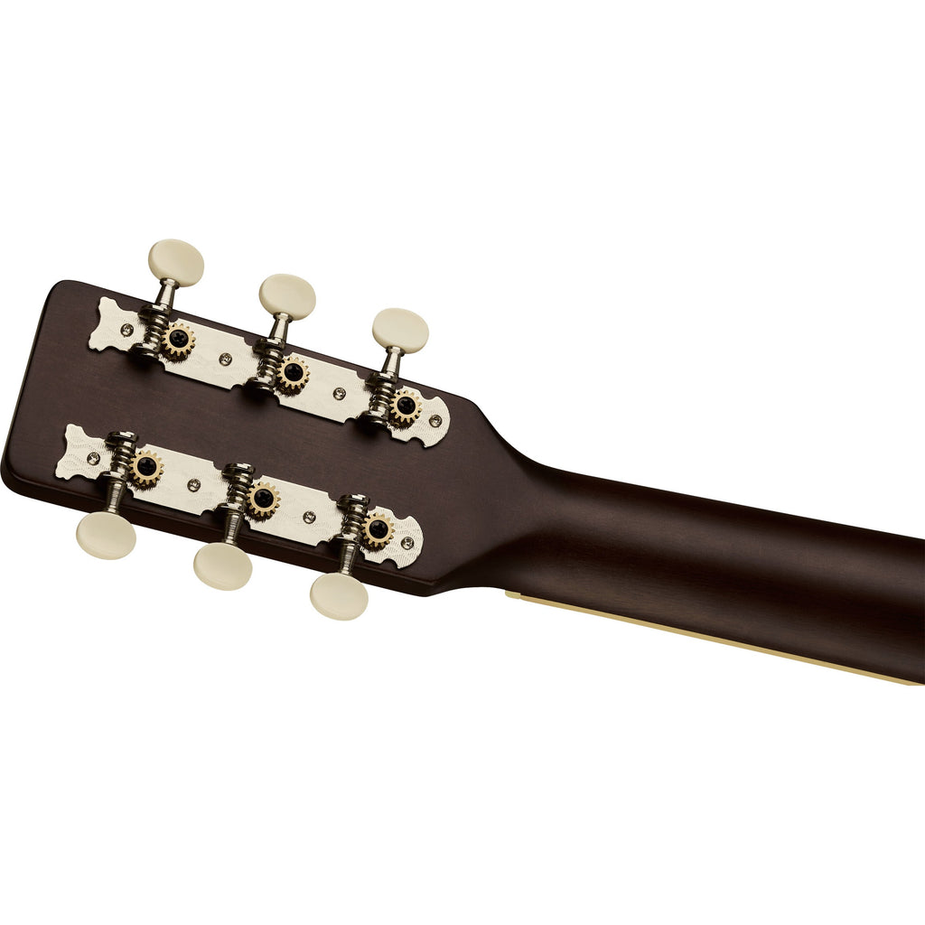 Gretsch Jim Dandy Dreadnought - Walnut Fingerboard, Deep Cherry Burst - View 6 | MusicMarket