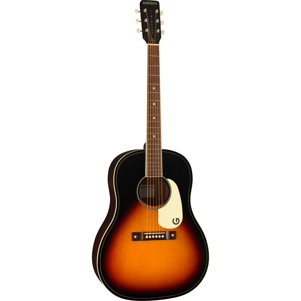 Gretsch Jim Dandy™ Dreadnought Acoustic Guitar, Rex Burst - View 3 | MusicMarket