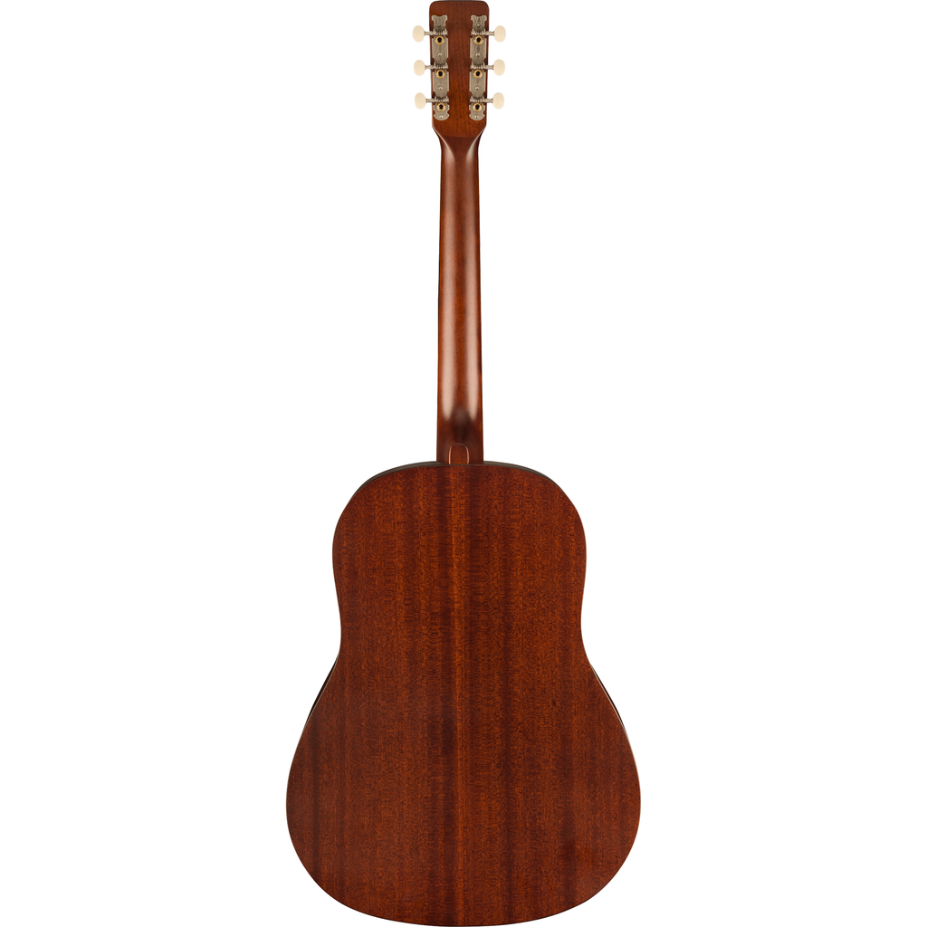 Gretsch Jim Dandy™ Deltoluxe Dreadnought Acoustic Electric Guitar, Black Top - View 3 | MusicMarket