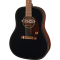 Gretsch Jim Dandy™ Deltoluxe Dreadnought Acoustic Electric Guitar, Black Top - MusicMarket