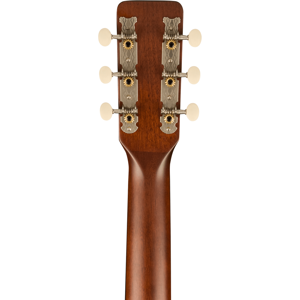 Gretsch Jim Dandy™ Deltoluxe Dreadnought Acoustic Electric Guitar, Black Top - View 6 | MusicMarket