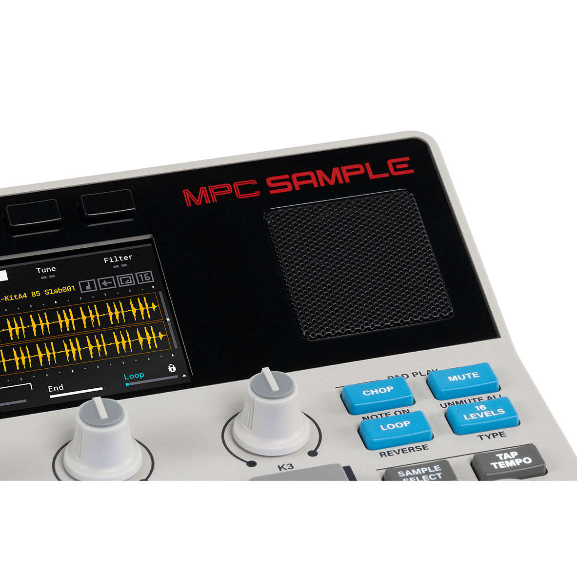 Akai MPC Sample Sequencer, Sampler, and Effects Processor - Mint, Open Box - View 3 | MusicMarket