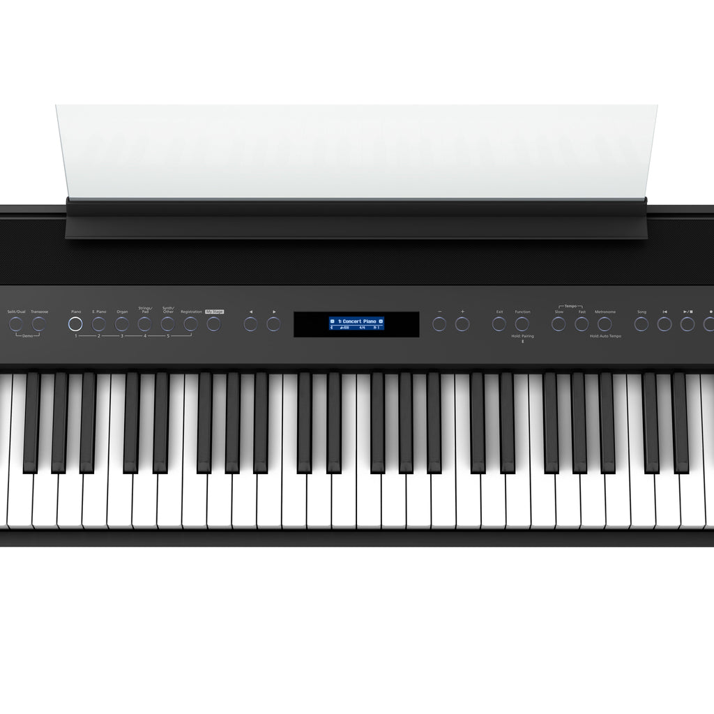 Roland FP-60X Digital Piano - Black - Mint, Open Box - View 3 | MusicMarket