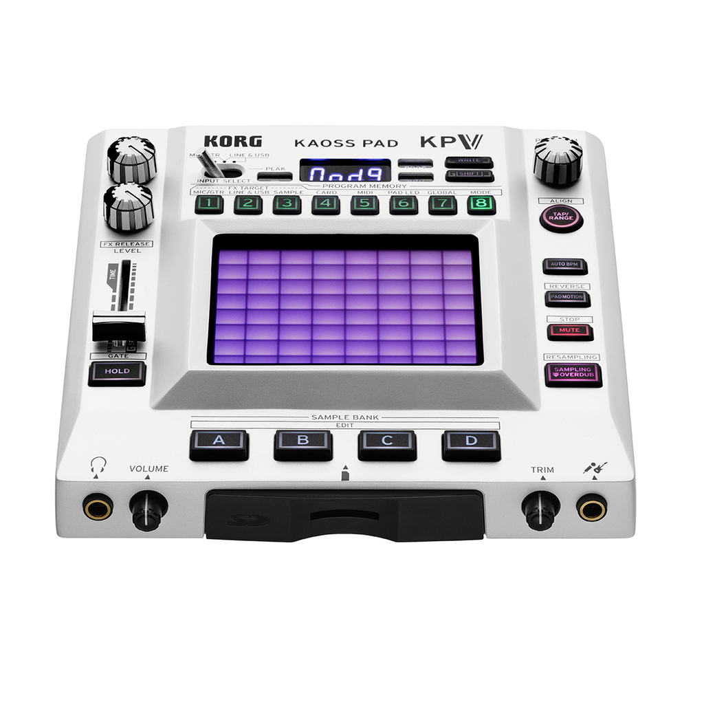 Korg KAOSS Pad V Dynamic Effect Sampler - Mint, Open Box - View 6 | MusicMarket