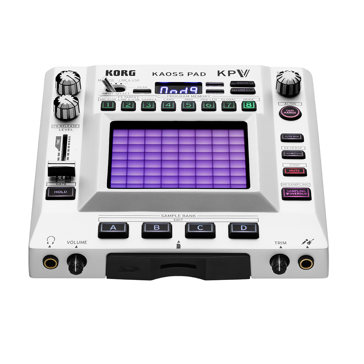 Korg KAOSS Pad V Dynamic Effect Sampler - Mint, Open Box - View 6 | MusicMarket