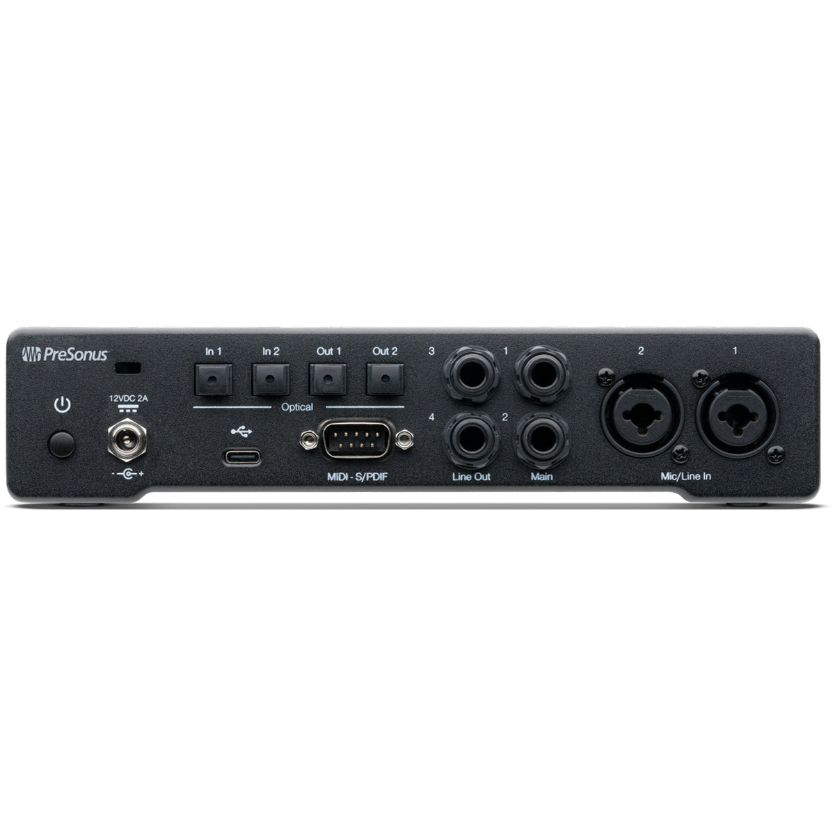 Presonus Quantum HD2 20x24, 32-bit/192 kHz USB-C Audio Interface - View 2 | MusicMarket