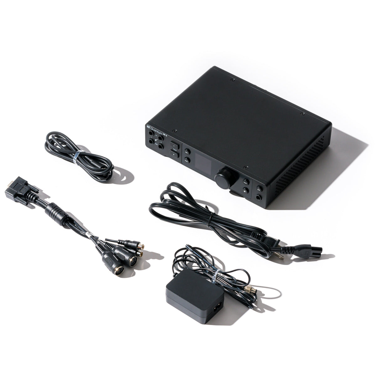 Presonus Quantum HD2 20x24, 32-bit/192 kHz USB-C Audio Interface - View 3 | MusicMarket