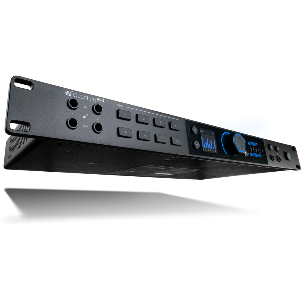 Presonus Quantum HD8 26x30, 32-bit/192 kHz USB-C Audio Interface - View 3 | MusicMarket
