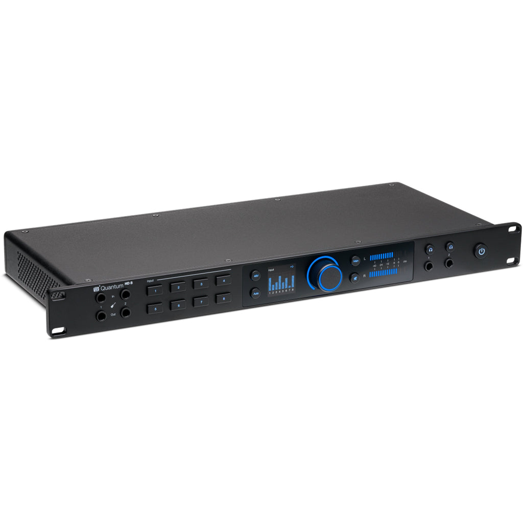Presonus Quantum HD8 26x30, 32-bit/192 kHz USB-C Audio Interface - View 2 | MusicMarket