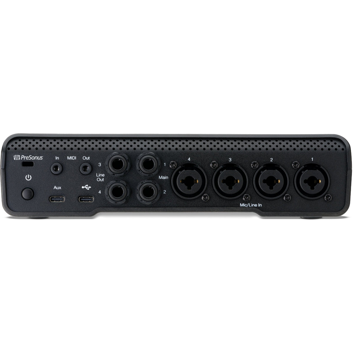 Presonus Quantum ES4 4x4, 24-bit/192 kHz USB-C Audio Interface - View 4 | MusicMarket