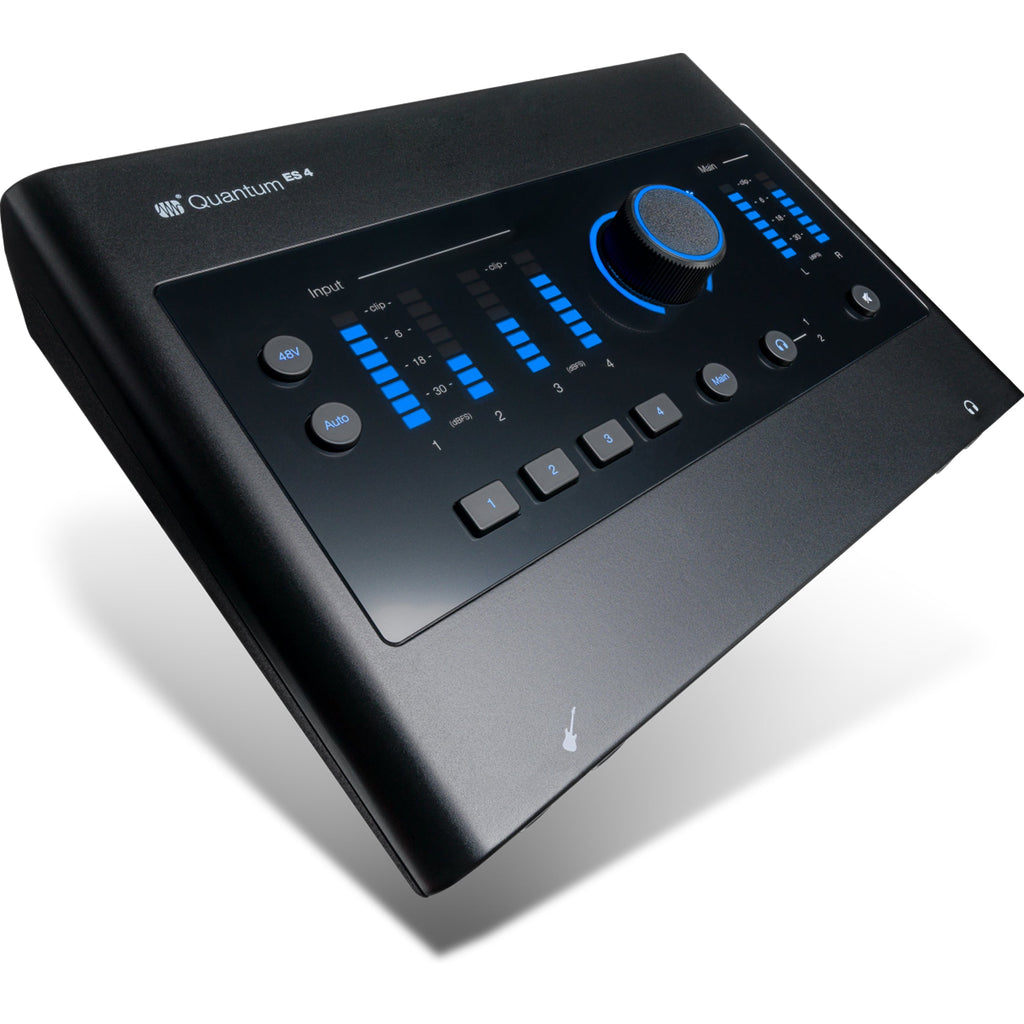 Presonus Quantum ES4 4x4, 24-bit/192 kHz USB-C Audio Interface - View 2 | MusicMarket