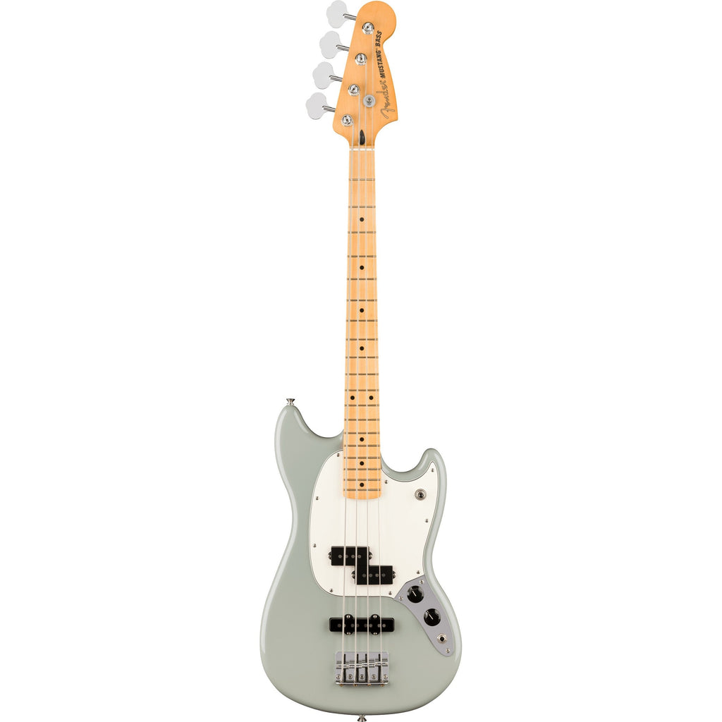 Fender Player II Mustang Bass PJ Electric Bass Guitar, Maple Fingerboard - Cactus Gray - MusicMarket