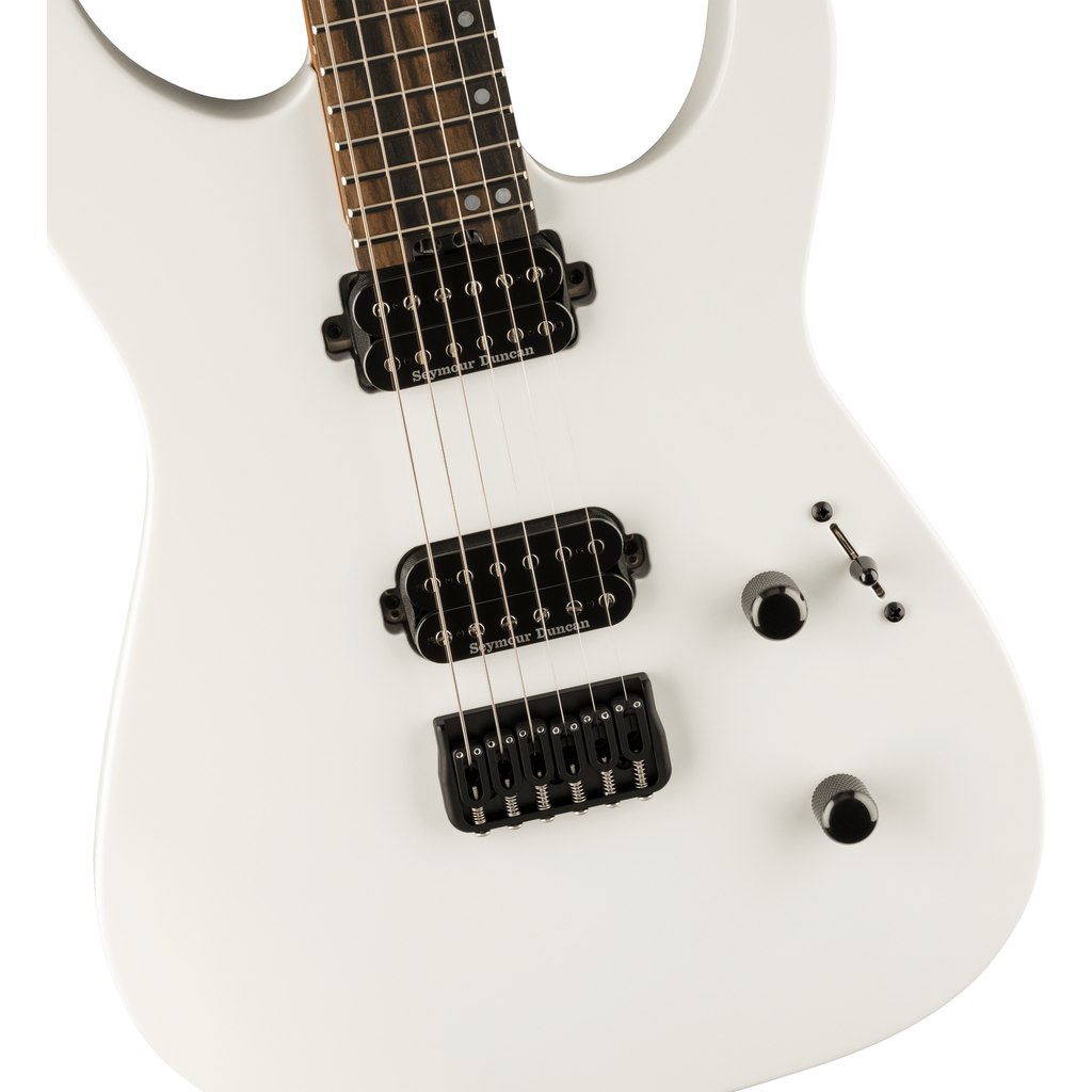 Jackson American Series Virtuoso HT Electric Guitar - Streaked Ebony Fingerboard, Snow White - View 6 | MusicMarket
